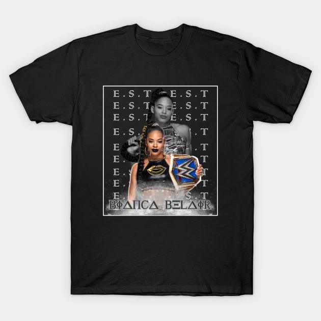 vintage bianca belair T-Shirt by Kevindoa